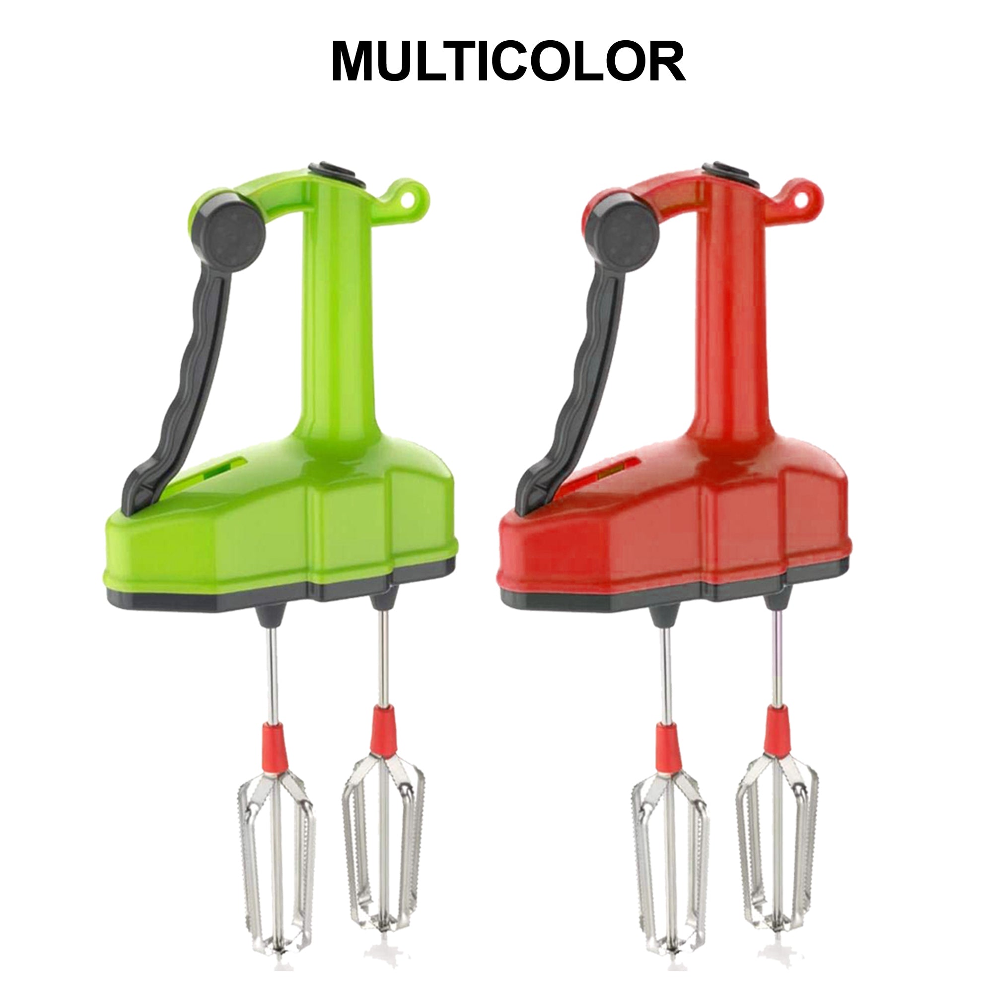 Power-free hand blender and beater for mixing Power-free hand blender and beater for mixing